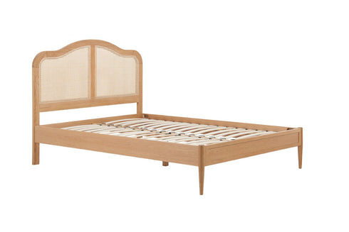 Leonie Rattan Bed